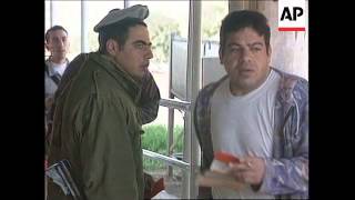 Israel - Security tightened