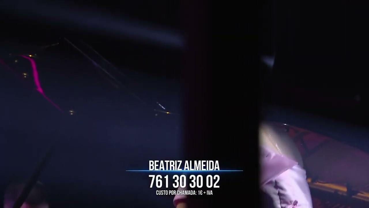 Eu sei que vou te amar - Beatriz Almeida - 1.a Gala Ídolos Portugal 2022