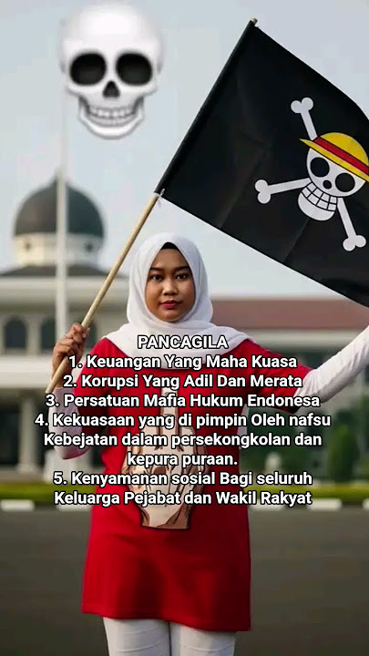 Pancagila makin tergilagila #pancasila #indonesia #fyp #keadilan