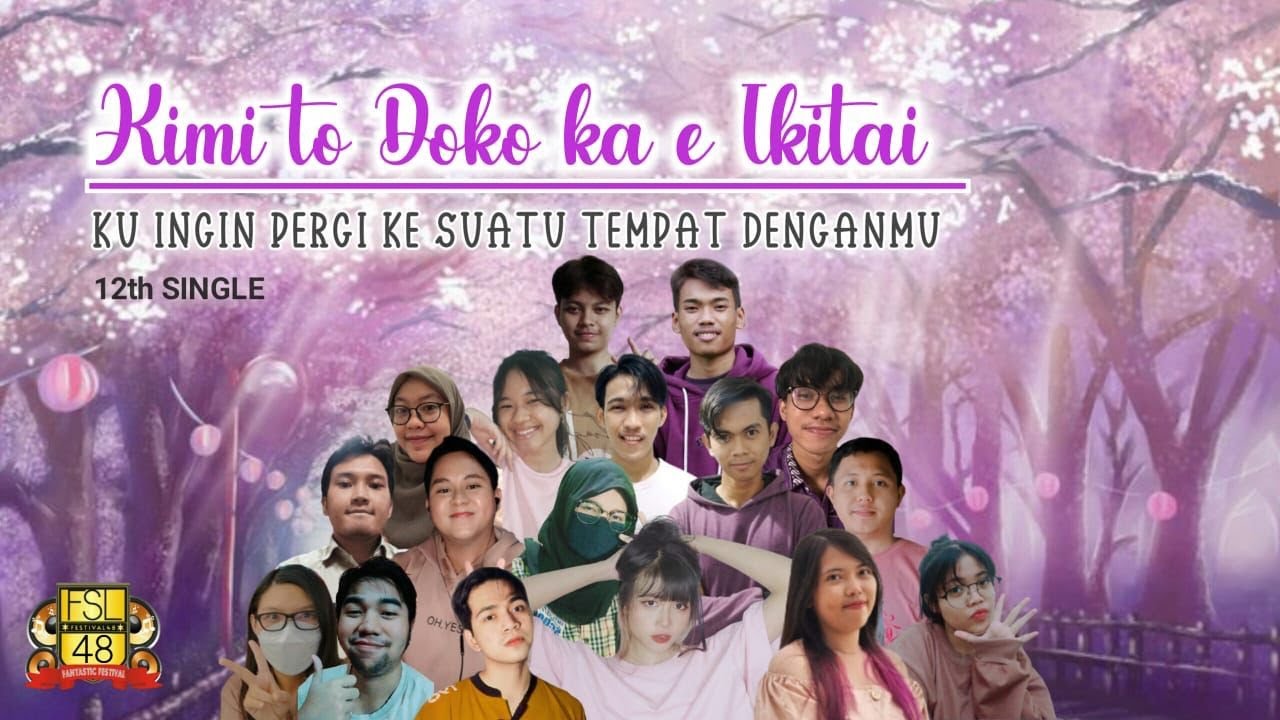 【COVER】HKT48 - Kimi to Doko ka e Ikitai (Indonesian Version)