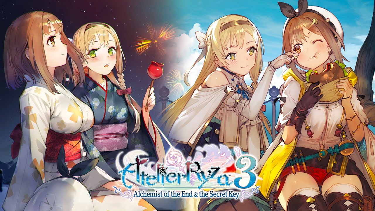 Klaudia All Cutscenes 