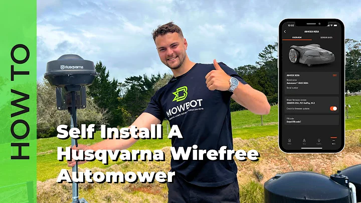 How To Self Install a EPOS Wireless Automower
