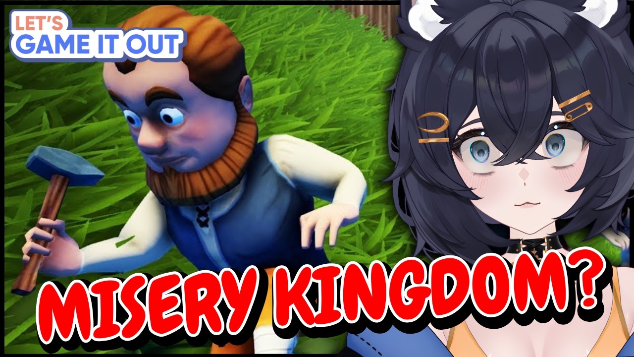 Vtuber REACTS to "I Built a Kingdom Using Endless Misery - Foundation" | Let's Game It Out