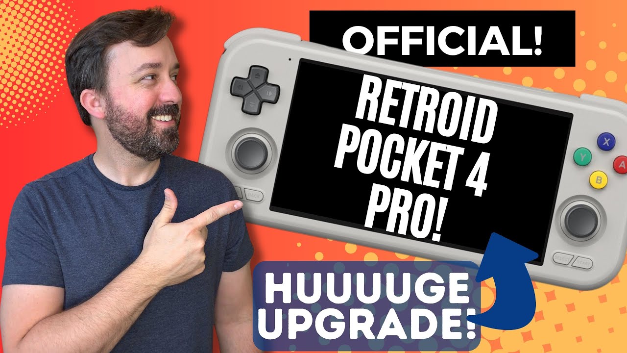 Retroid Pocket 4 Pro launching soon as powerful new retro gaming handheld  alongside cheaper Retroid Pocket 4 -  News