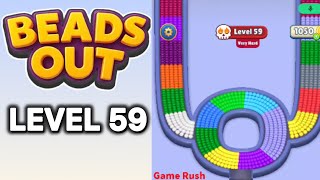 Beads Out Level 59 Walkthrough Solution
