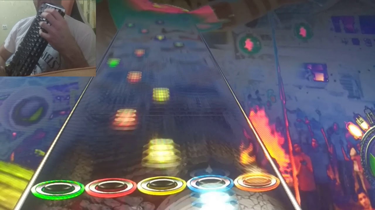 vk flash guitar hero Garrett