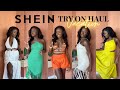 Shein vacation try on haul 2023  fatou gdg