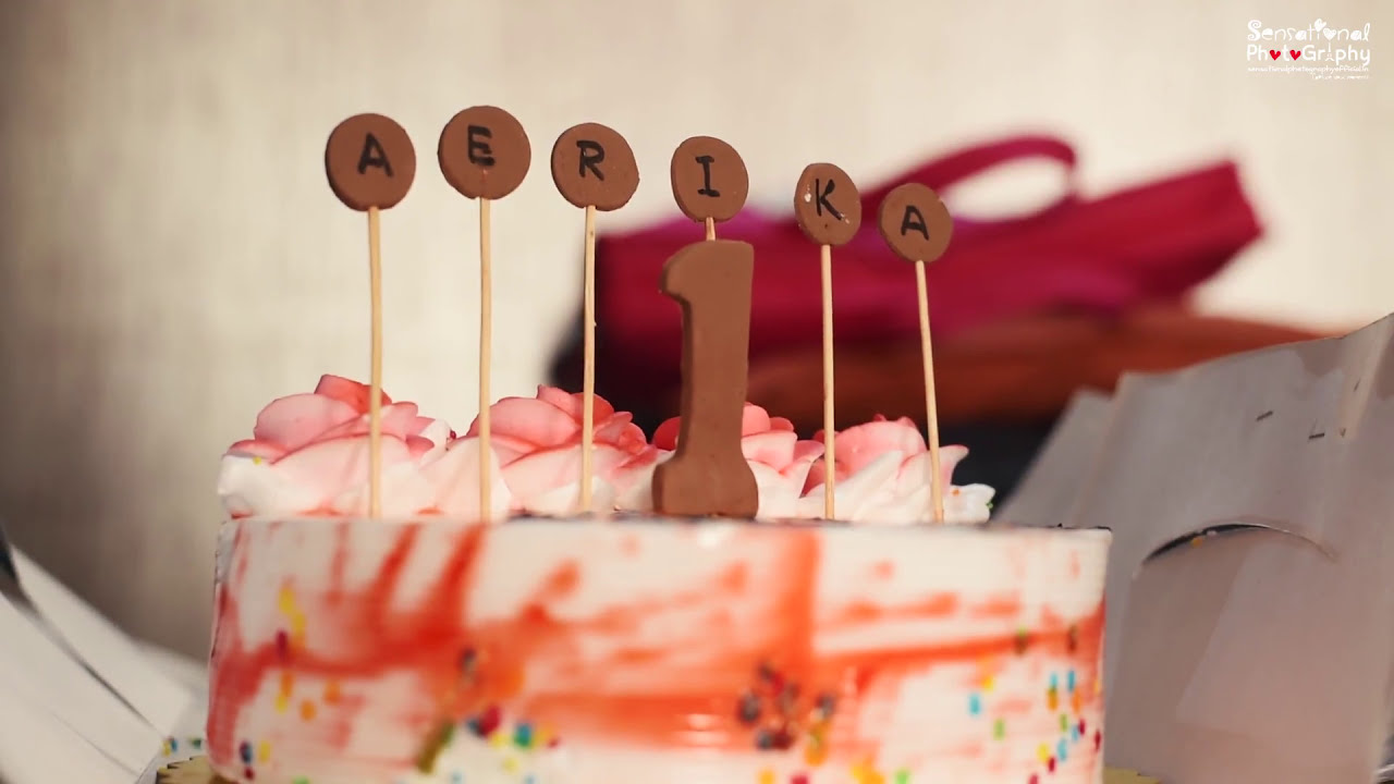 Aerica Pre Birthday Photoshoot Highlights By Sensational Photography