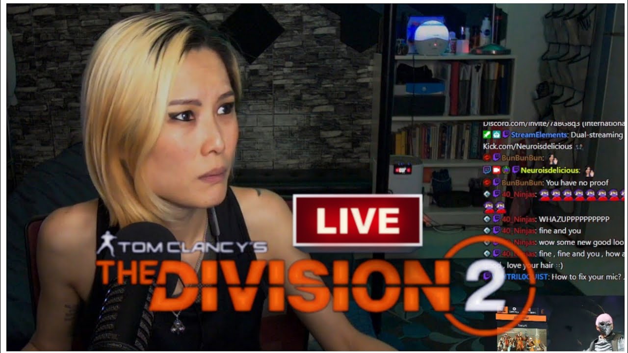The Division 2 - Commendations Check With Viewers | Mental Health Update
