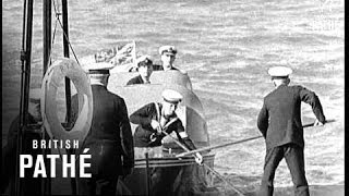 The King On Holiday 1934