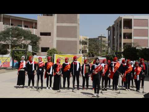 فقرة مدرسة الفنية الثانوية بنات بني سويف