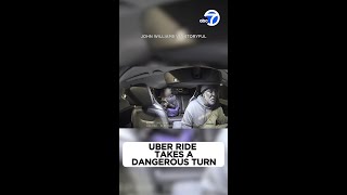 Gunshots ring out as Uber driver picks up Woman in Chicago