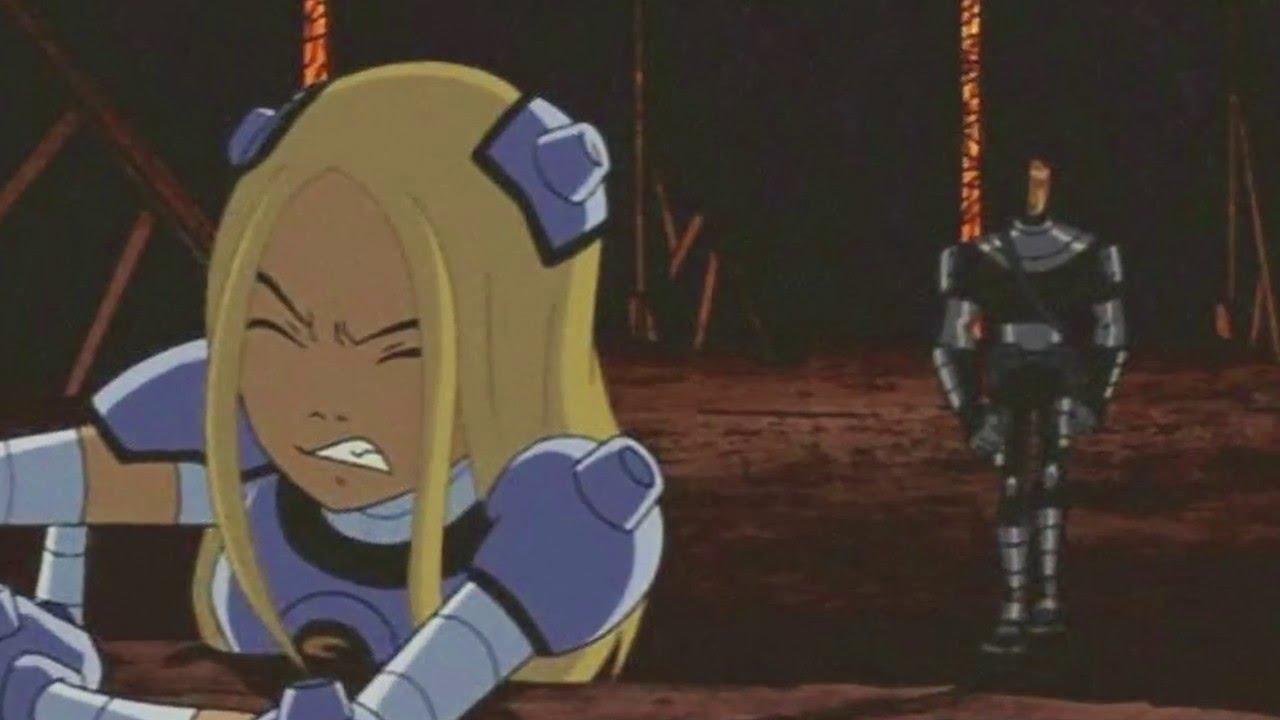 Beast Boy and Terra- Teen Titans