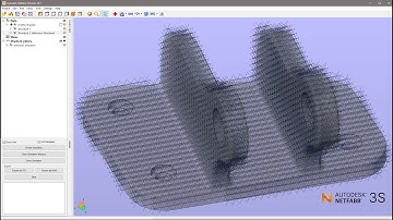 Autodesk Netfabb Selective Space Structures (3S)