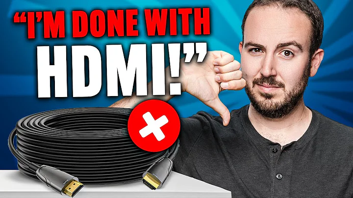 Why I Don’t Use HDMI Fiber Cables Anymore