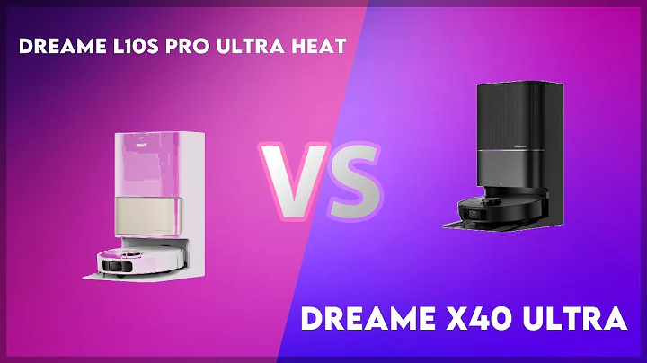 Dreame L10s Pro Ultra Heat vs Dreame X40 Ultra Technical Comparison
