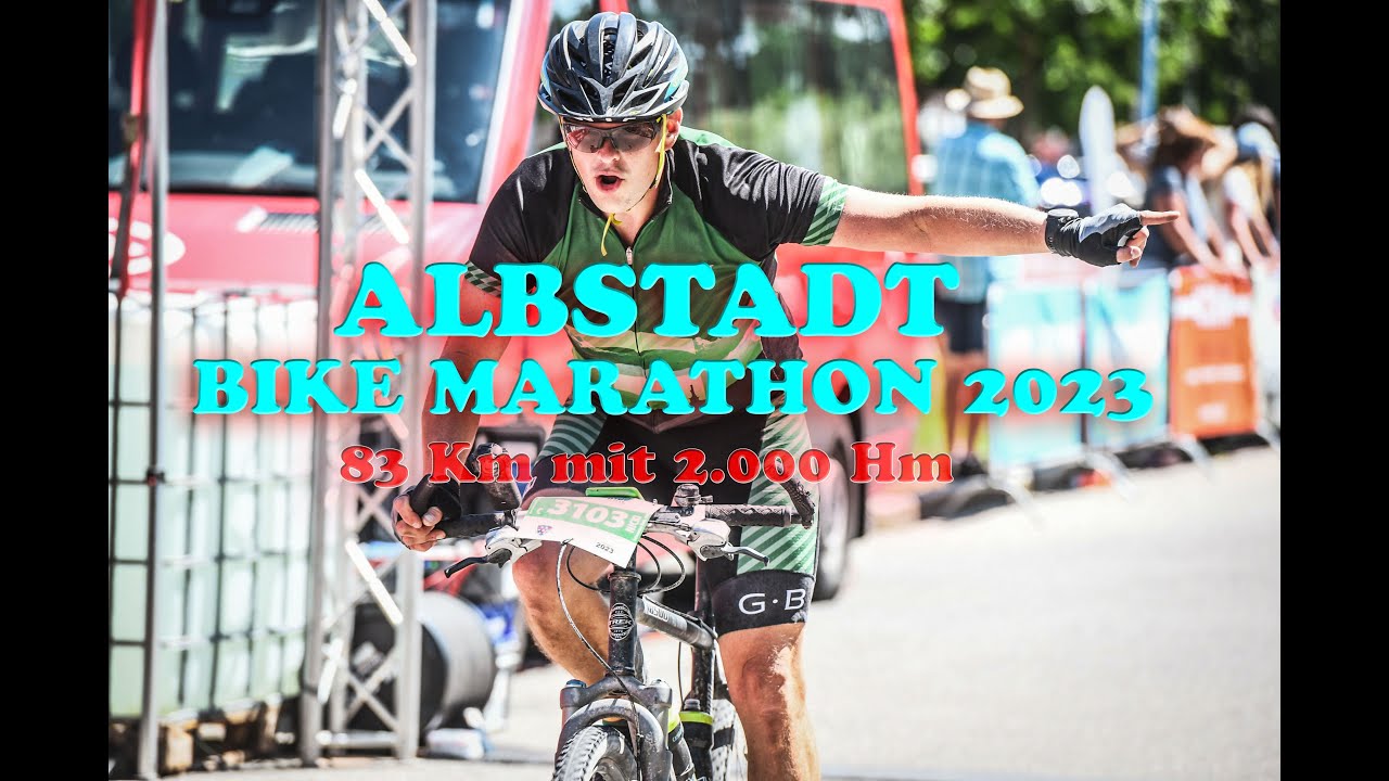 ABM 2023 Albstadt Bike Marathon / Radrennen