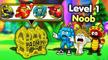 Starting Over as NOOB with RAREST ONLY CRATES in Brainrot Evolution!