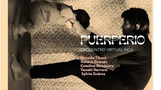 Puerperio: encuentro virtual No.2