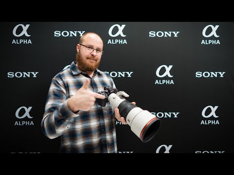 New Sony A9 III & 300mm f/2.8 GM Lens | Hands-On Initial Thoughts