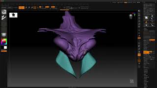 Intro to ZBrush 21 Dynamesh Groups
