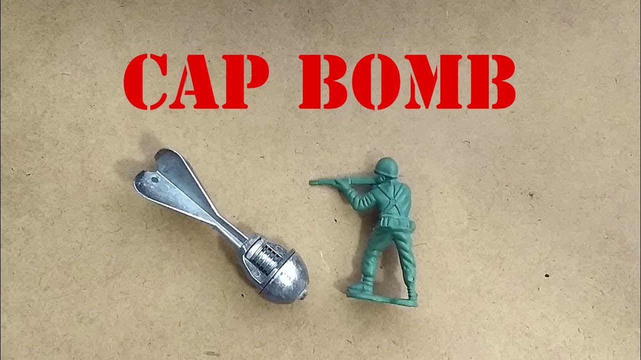 Cap Bomb at Night YouTube