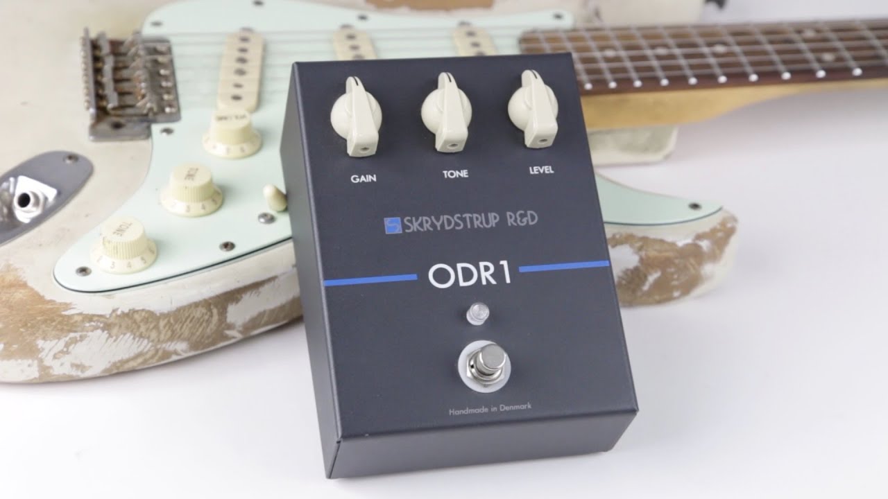 Skrydstrup R&D ODR1 (Caveman Audio) - YouTube