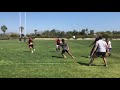 Two ball offload touch