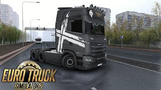 Euro Truck Simulator 2 1.59 🔴LIVE