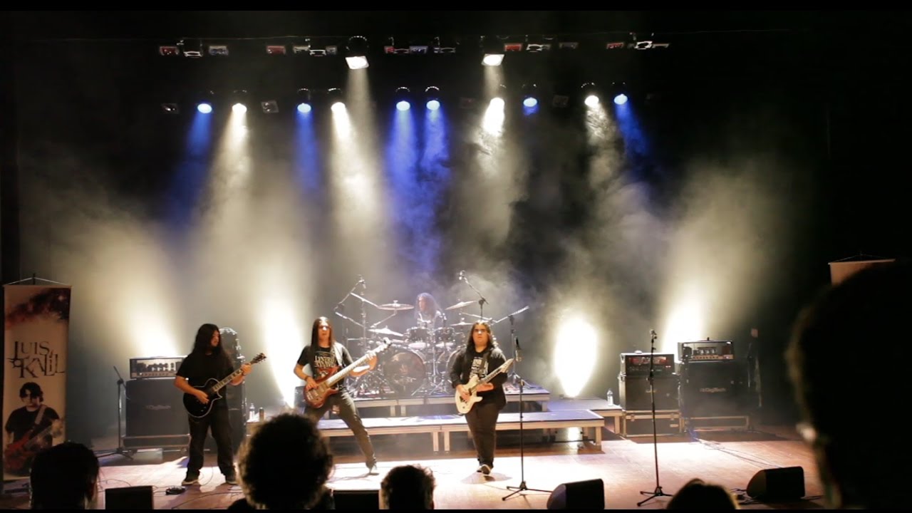 Luís Kalil - Perpetual Burn (Jason Becker) live at Uprising Metal Fest