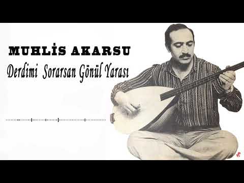 Muhlis Akarsu - Derdimi Sorarsan [ Şah Plak 1985  ]