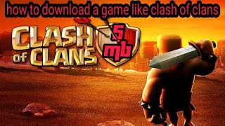 [5mb]How To Download A Game Like Clash Of Clans In Android😖 screenshot 2