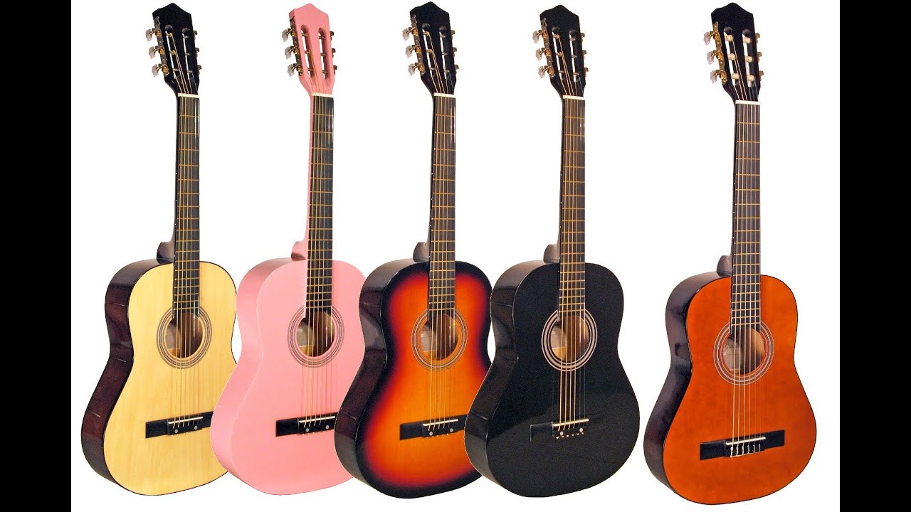 Las Mejores Guitarras Acusticas para Principiantes | 3 Guitarras Acusticas para  Principiantes - YouTube