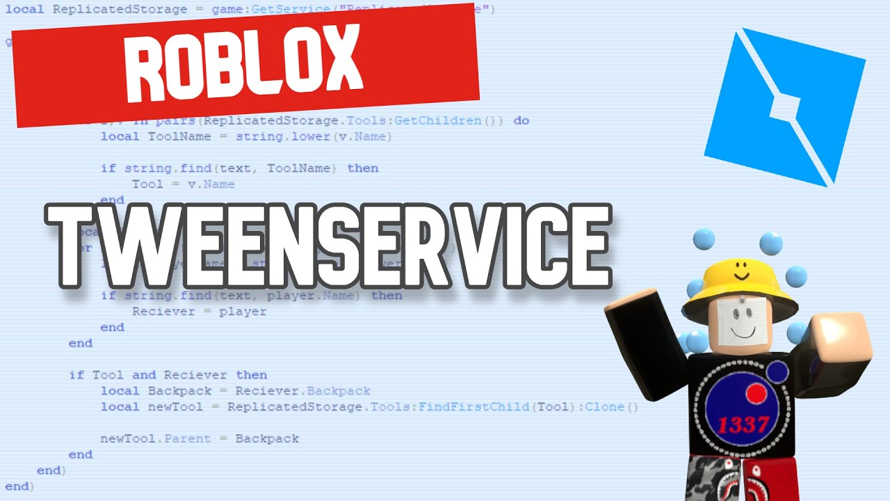 Tweenservice How To Tween Objects Tutorial Roblox Scripting Youtube - roblox tweenservice