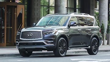 2020 INFINITI QX80 - Around View® Monitor with Moving Object Detection