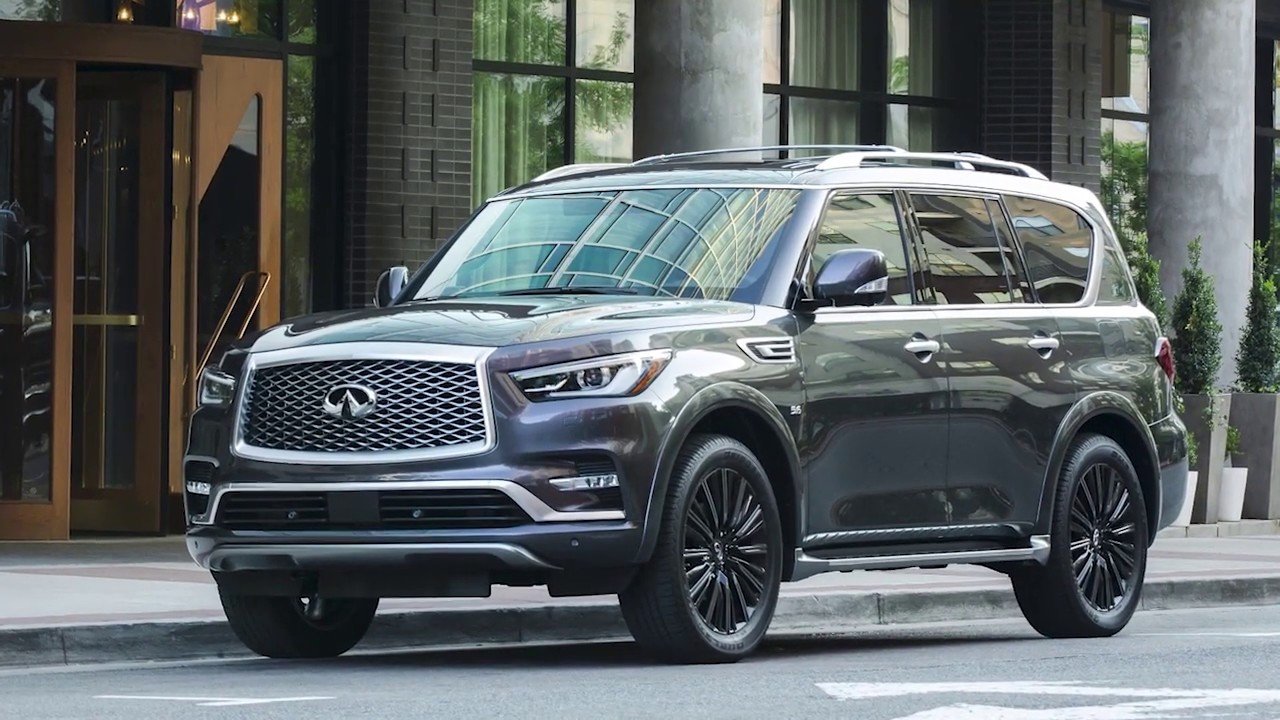 Монитор на инфинити qx80