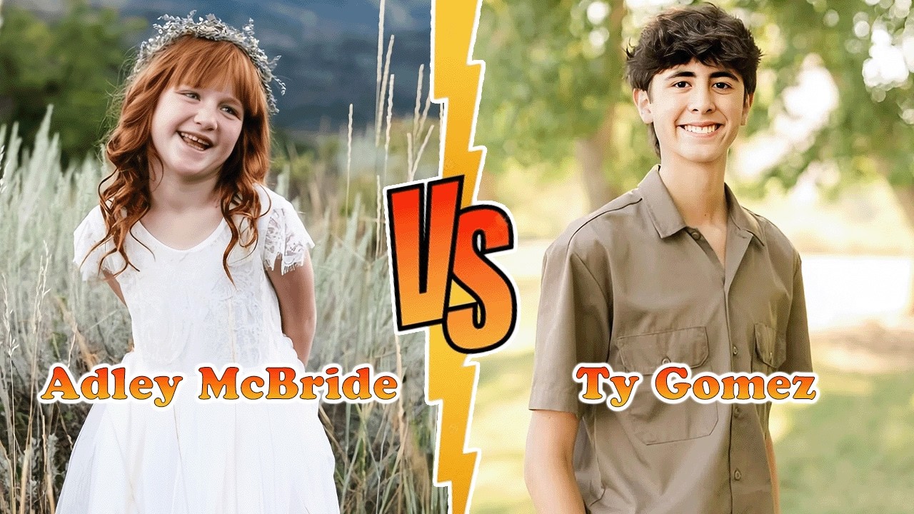 Adley McBride VS Ty Gomez Transformation 👑 New Stars From Baby To 2026