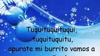 Burrito Sabanero Villancico + Letra
