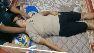 Tukang pijat gadungan dapat rejeki lagi jangan sampai nolak rejeki