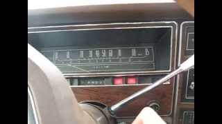 Start and drive of the 1978 Ford Ltd