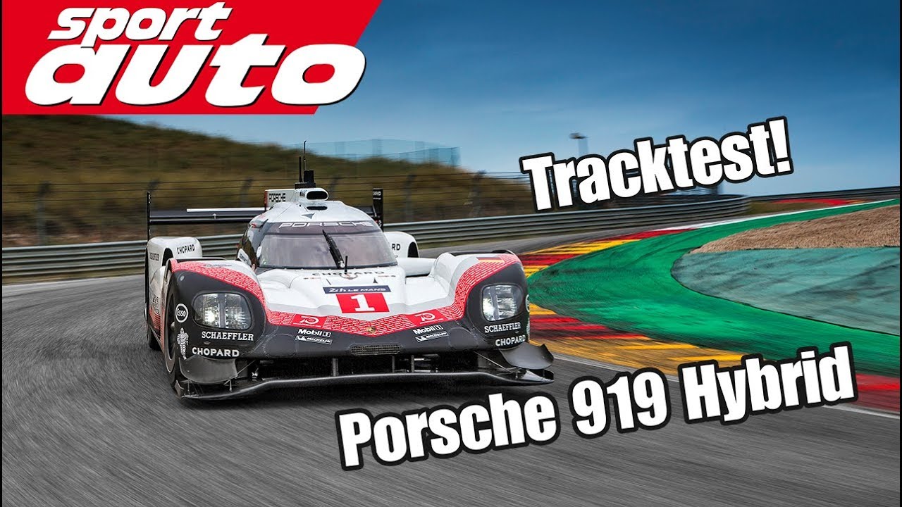 1000 PS | 875 kg | 3,7 g | Porsche 919 Hybrid | Test of the Year