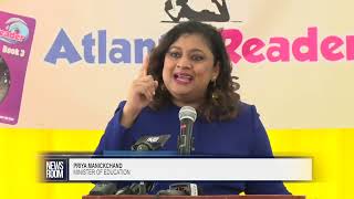 IMPROVED LITERACY EXPECTED AS ALL PRIMARY SCHOOL CHILDREN GETTING ATLANTIC READER SERIES