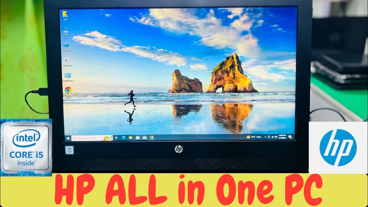 একের ভিতর সব।।22"HP ALL in one PC।।Low price in Bangladesh।। YouTube