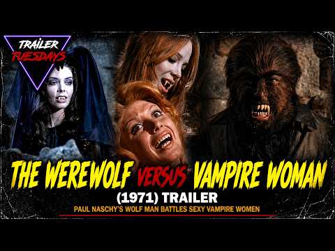Trailer Tuesdays | The Werewolf Versus Vampire Woman (1985) Trailer