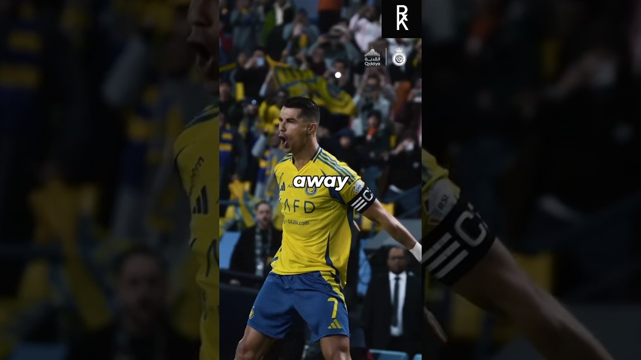 Прогресс Роналду в забивании голов просто невероятен 🤯 