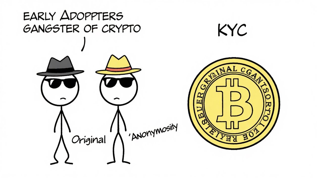 Why Crypto OGs Dislike KYC? Is Bitcoin Anonymous?