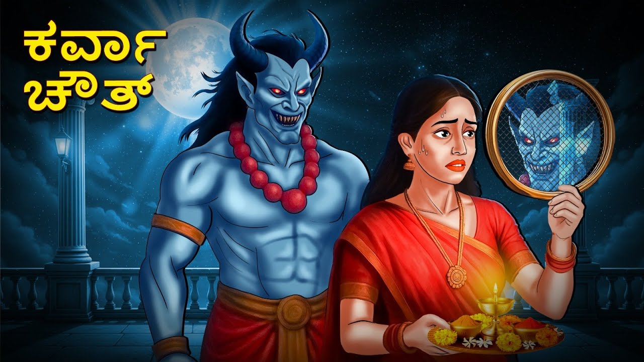 ಕರ್ವಾ ಚೌತ್ | Kannada Horror Stories | Kannada Stories | Stories in Kannada | Scary Town