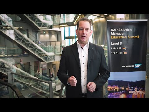 SAP Solution Manager Update from SolEd 2019