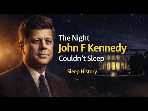 The Night John F Kennedy Couldn’t Sleep | Sleep History