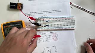 Experiment 6 - Parallel Circuits